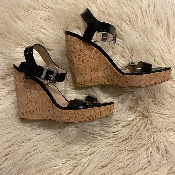 Stuart Weitzman wedges - Picture 1 of 7